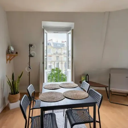 Radiant 1bd Quinze-vingts Apartment *