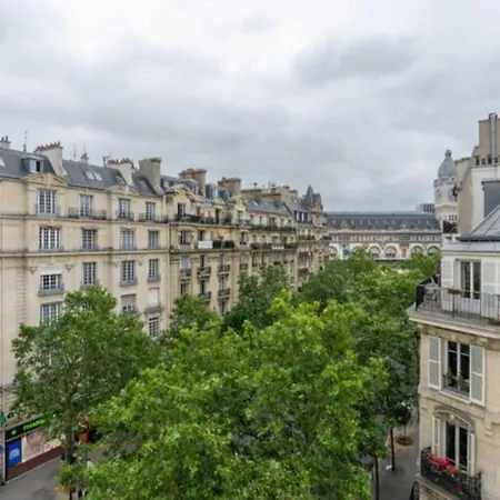 Apartment Radiant 1bd Quinze-vingts *