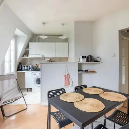 Apartment Radiant 1bd Quinze-vingts Paris